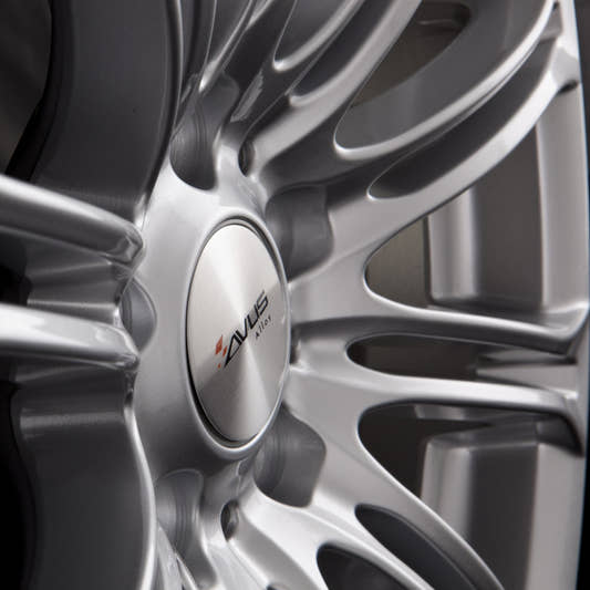 Avus Racing AC-MB1 hyper silver Alufelge 9.5x20 Zoll ET45 LK 5x120 ML72.6 – Bild 4