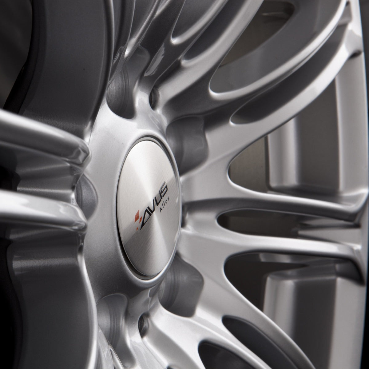 Avus Racing AC-MB1 hyper silver Alufelge 9.5x20 Zoll ET45 LK 5x120 ML72.6 – Bild 4