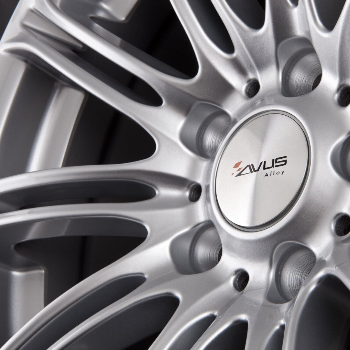 Avus Racing AC-MB1 hyper silver Alufelge 9.5x20 Zoll ET45 LK 5x120 ML72.6 – Bild 6