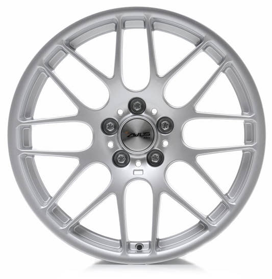 Avus Racing AC-MB4 hyper silver 8x18 ET43 - LK5/120 ML72.6