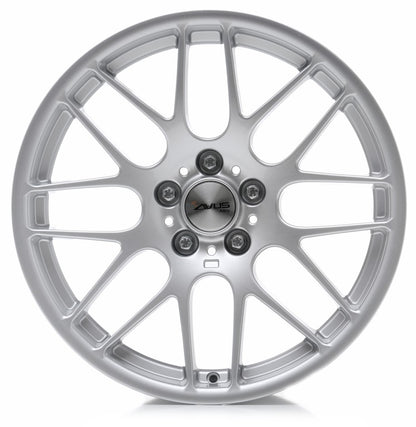 Avus Racing AC-MB4 hyper silver 8x18 ET43 - LK5/120 ML72.6