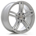 Avus Racing AF15 hyper silver Alufelge 7.5x17 Zoll ET50 LK 5x112 ML66.7
