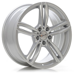 Avus Racing AF15 hyper silver Alufelge 7.5x17 Zoll ET50 LK 5x112 ML66.7