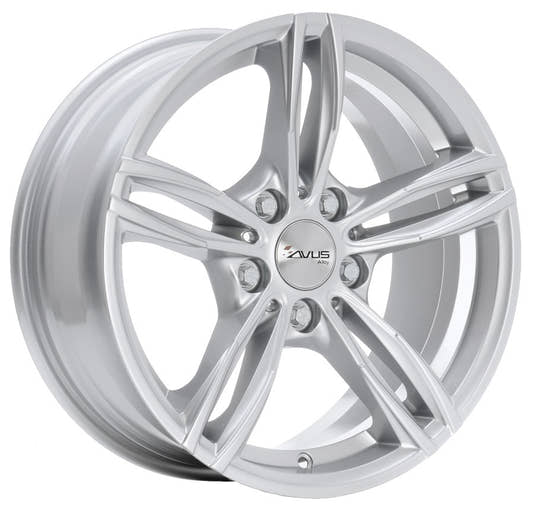 Avus Racing AC-MB3 hyper silver 7.5x17 ET37 - LK5/120 ML72.6