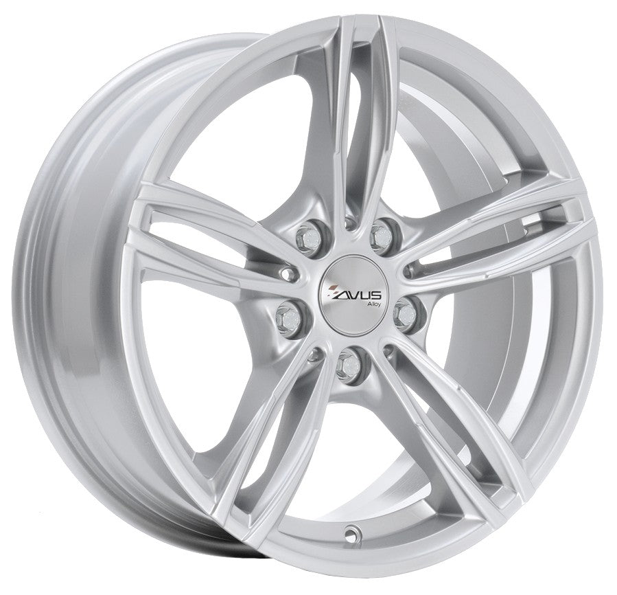 Avus Racing AC-MB3 hyper silver 7.5x17 ET37 - LK5/120 ML72.6