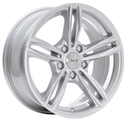 Avus Racing AC-MB3 hyper silver 7.5x17 ET37 - LK5/120 ML72.6