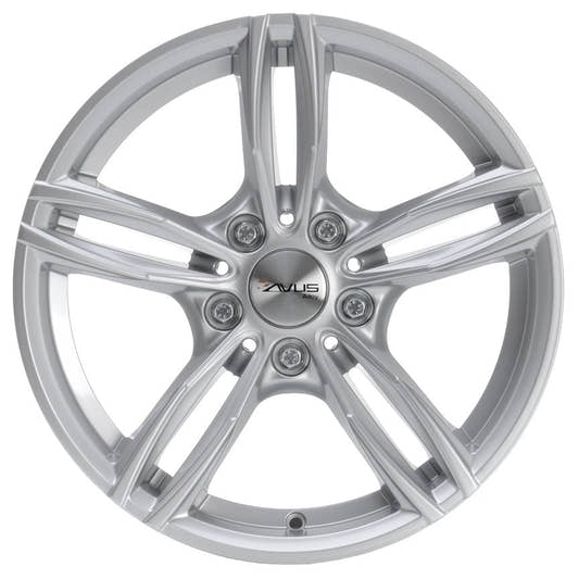 Avus Racing AC-MB3 hyper silver 7.5x17 ET37 - LK5/120 ML72.6