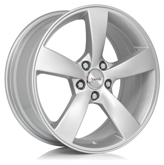 Avus Racing AF10 hyper silver 9x20 ET33 - LK5/112 ML66.5