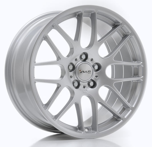 Avus Racing AC-MB4 hyper silver 8.5x19 ET42 - LK5/112 ML66.6