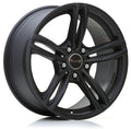 Avus Racing AC-MB3 matt black Alufelge 8.5x18 Zoll ET47 LK 5x120 ML72.6