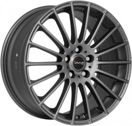 Avus Racing AC-M03 matt anthracite 8x18 ET35 - LK5/112 ML66.6