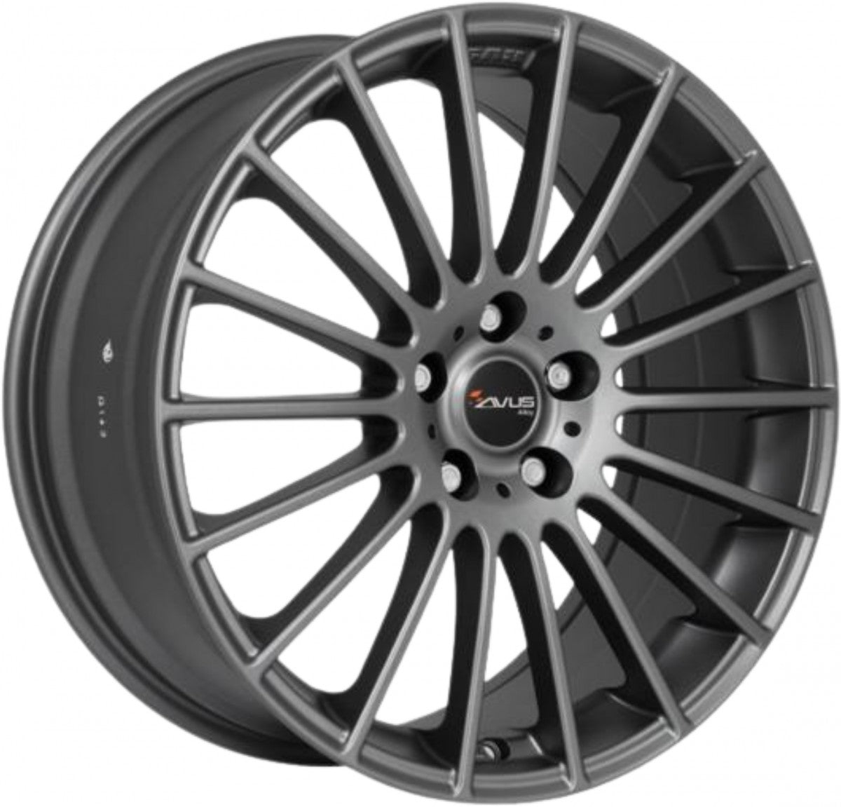 Avus Racing AC-M03 matt anthracite 8x18 ET35 - LK5/112 ML66.6