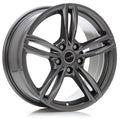 Avus Racing AF15 anthracite 8.5x19 ET45 - LK5/114.3 ML73.1