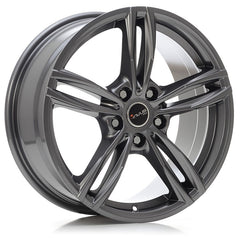 Avus Racing AF15 anthracite Alufelge 8.5x19 Zoll ET45 LK 5x114.3 ML73.1