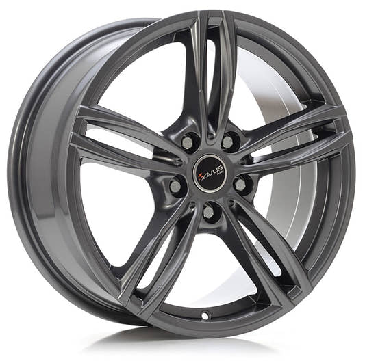 Avus Racing AF15 anthracite 8.5x19 ET45 - LK5/108 ML63.4