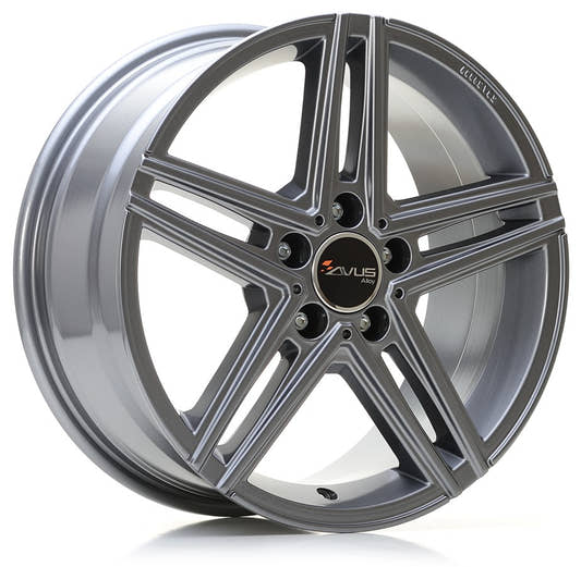Avus Racing AC-515 anthracite 7.5x17 ET45 - LK5/112 ML66.6