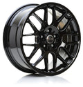 Avus Racing AC-MB4 black Alufelge 8x18 Zoll ET34 LK 5x120 ML72.6