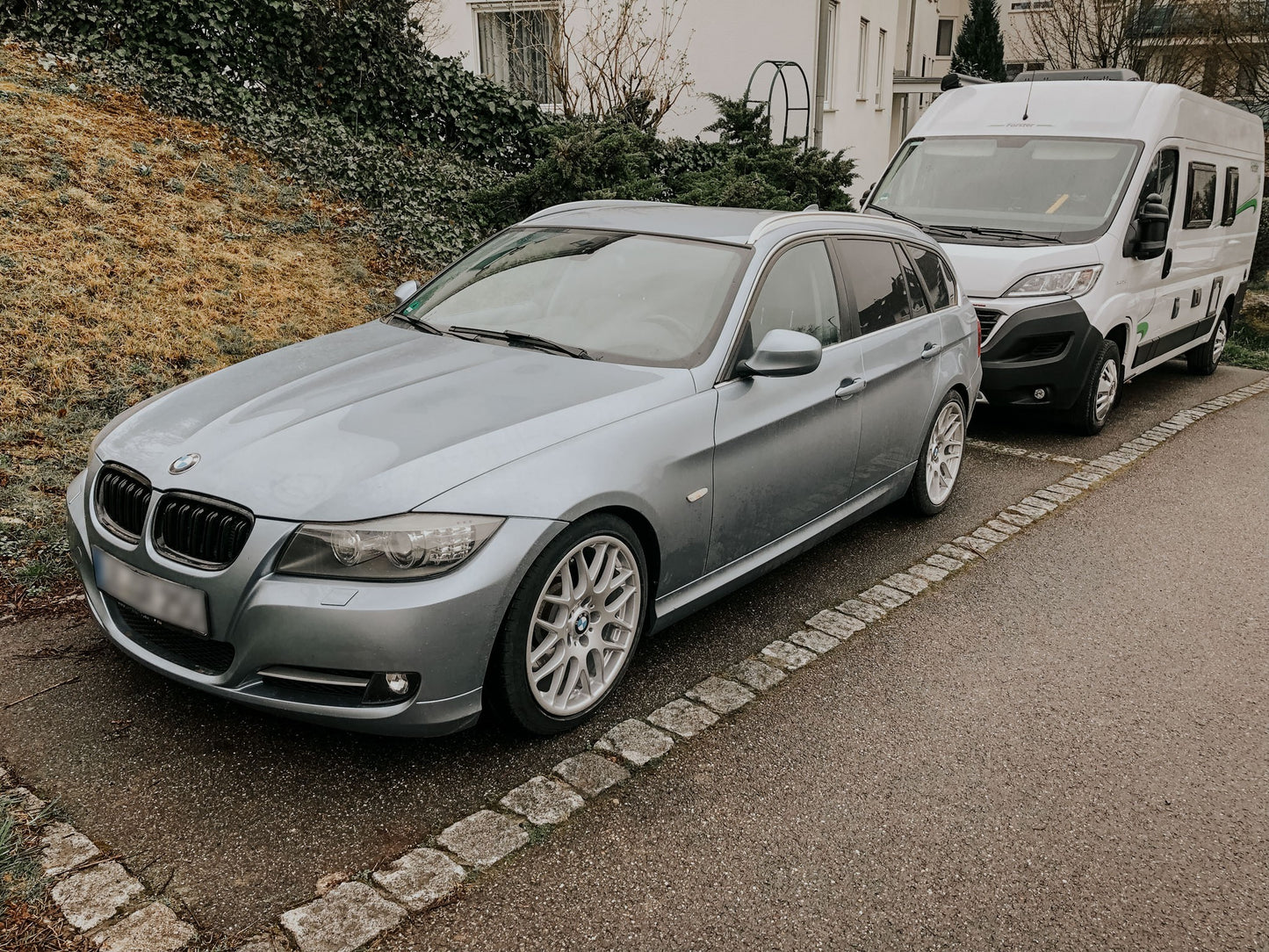 Avus Racing AC-MB4 hyper silver Alufelge – Bild 5