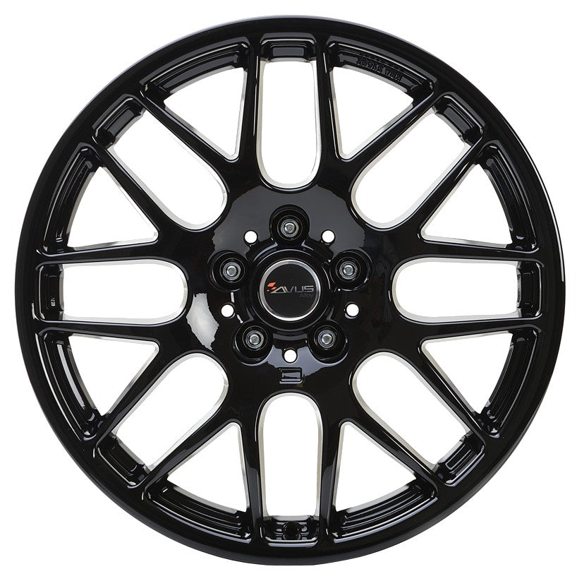 Avus Racing AC-MB4 black 8x18 ET45 - LK5/112 ML66.6