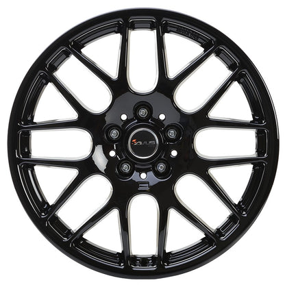 Avus Racing AC-MB4 black 8x18 ET45 - LK5/112 ML66.6