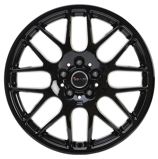 Avus Racing AC-MB4 black 8x18 ET45 - LK5/112 ML66.6