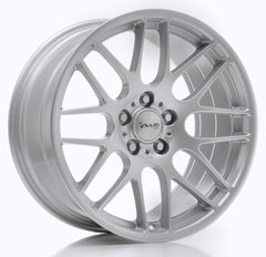 Avus Racing AC-MB4 hyper silver Alufelge 9x18 Zoll ET44 LK 5x112 ML66.7