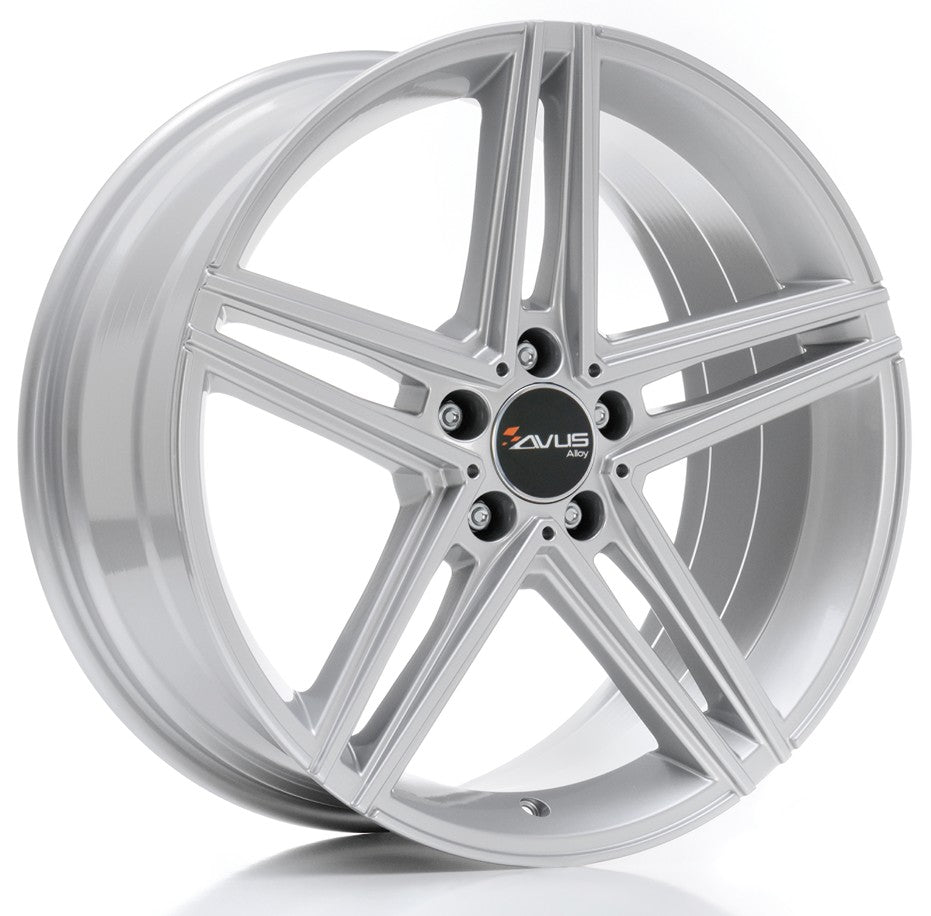 Avus Racing AC-515 hyper silver 8x18 ET45 - LK5/112 ML66.6