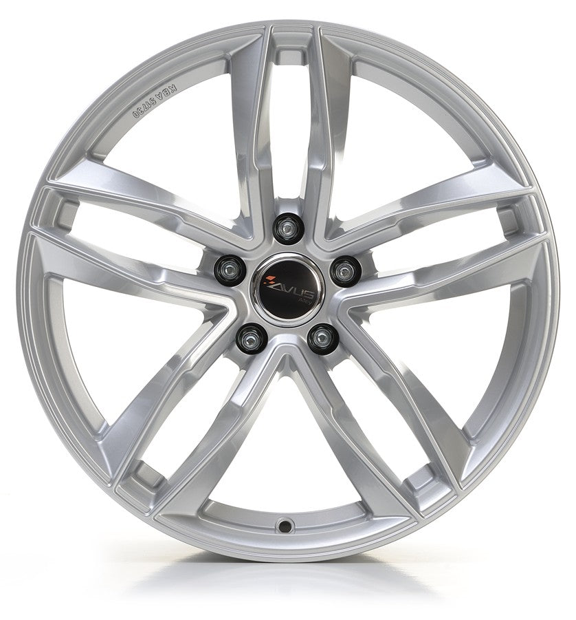 Avus Racing AF16 hyper silver 8x18 ET25 - LK5/112 ML66.6