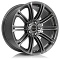 Avus Racing AC-MB1 anthracite Alufelge 8.5x20 Zoll ET35 LK 5x120 ML72.6