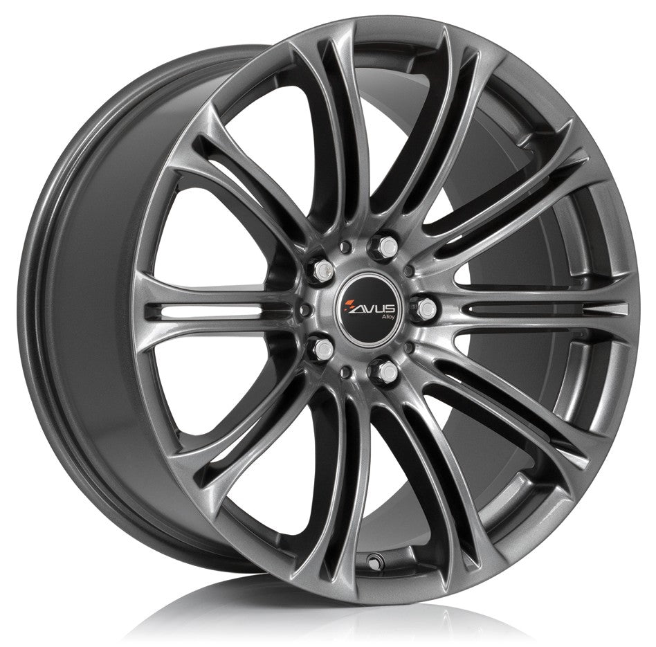 Avus Racing AC-MB1 anthracite 8.5x20 ET35 - LK5/120 ML72.6