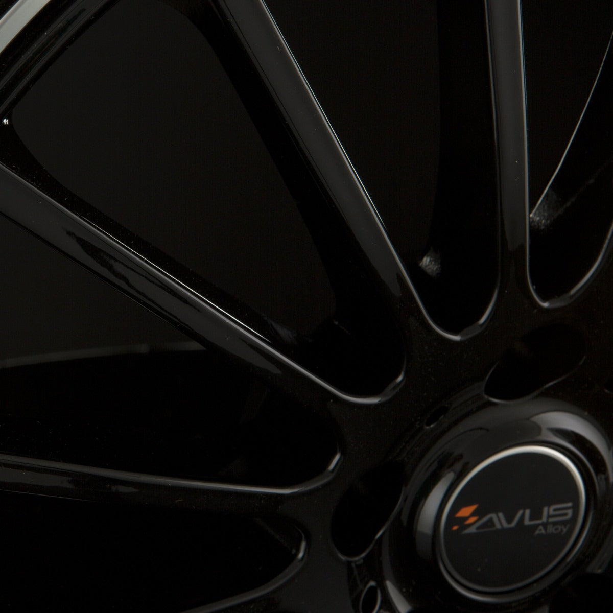 Avus Racing AC-M03 black polished lip Alufelge 7x17 Zoll ET38 LK 5x105 ML56.6 – Bild 4