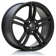 Avus Racing AF15 matt black Alufelge 8x18 Zoll ET45 LK 5x112 ML66.7