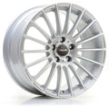 Avus Racing AC-M03 hyper silver Alufelge 7.5x18 Zoll ET48 LK 5x100 ML73.1
