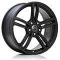 Avus Racing AF15 matt black Alufelge 7.5x17 Zoll ET30 LK 5x112 ML66.6