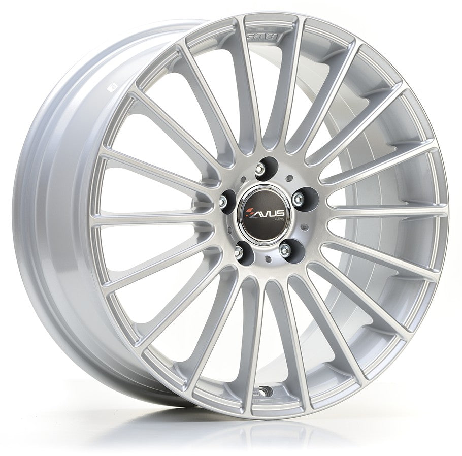 Avus Racing AC-M03 hyper silver 7.5x18 ET45 - LK5/112 ML66.6
