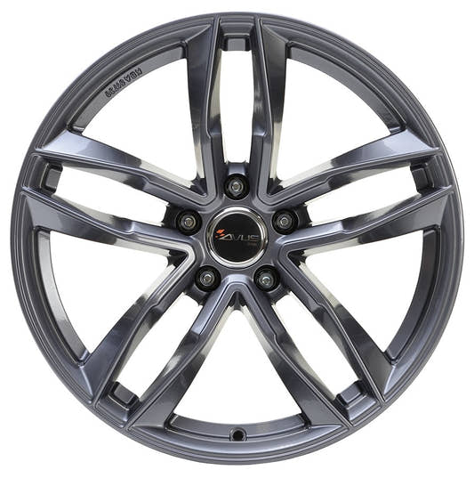 Avus Racing AF16 anthracite 8.5x19 ET25 - LK5/112 ML66.6