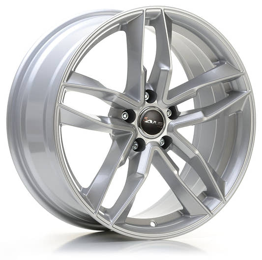 Avus Racing AF16 hyper silver 8.5x19 ET25 - LK5/112 ML66.6