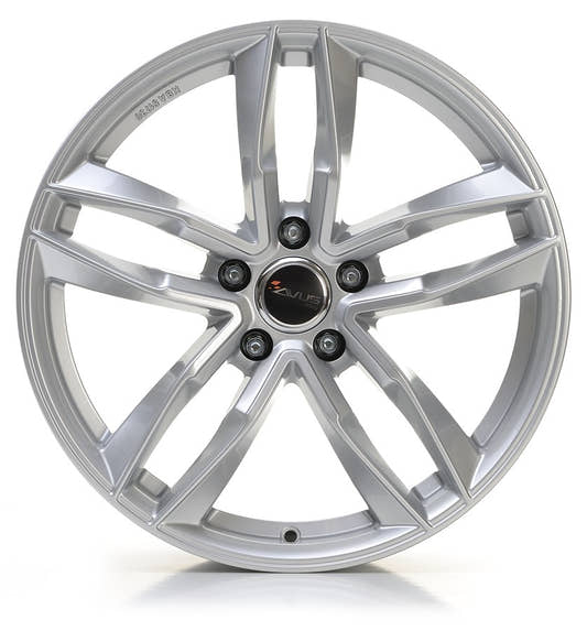 Avus Racing AF16 hyper silver 8.5x19 ET25 - LK5/112 ML66.6