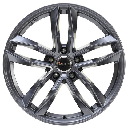 Avus Racing AF16 anthracite 9x20 ET45 - LK5/112 ML66.6