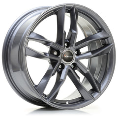 Avus Racing AF16 anthracite Alufelge 7.5x17 Zoll ET29 LK 5x112 ML66.6