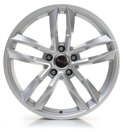 Avus Racing AF16 hyper silver 7.5x17 ET29 - LK5/112 ML66.6