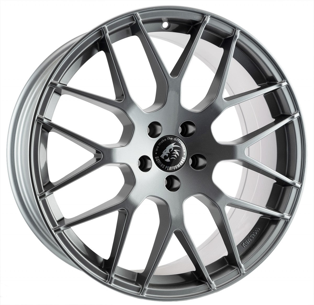 Damina Performance DM01 anthrazit Alufelge