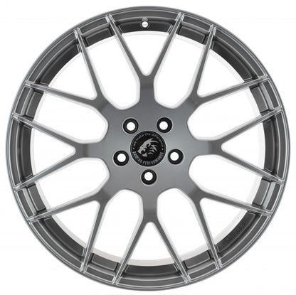 Damina Performance DM01 anthrazit Alufelge – Bild 2