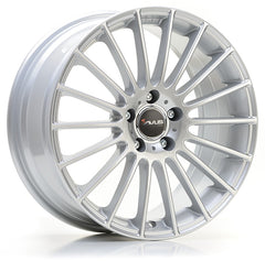 Avus Racing AC-M03 hyper silver Alufelge 7.5x18 Zoll ET36 LK 5x98 ML58.1