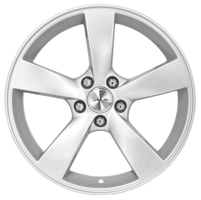 Avus Racing AF10 hyper silver 10x20 ET19 - LK5/112 ML66.5