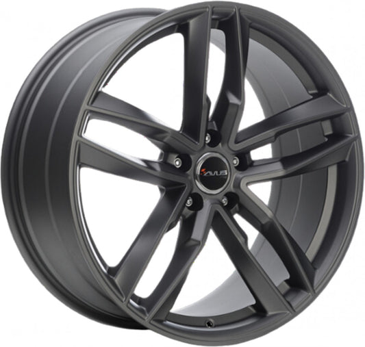 Avus Racing AF16 matt anthracite 9x20 ET33 - LK5/112 ML66.6