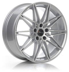 Avus Racing AC-MB5 hyper silver Alufelge 8x18 Zoll ET42 LK 5x112 ML66.6