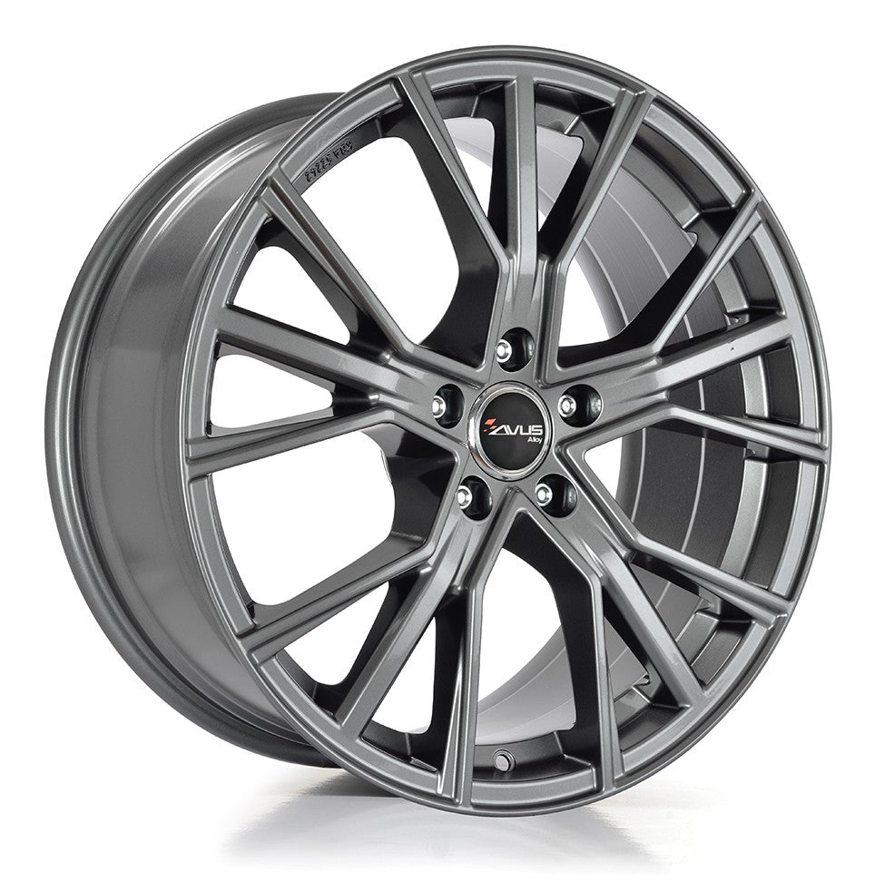 Avus Racing AF18 anthracite 9x20 ET25 - LK5/112 ML66.6
