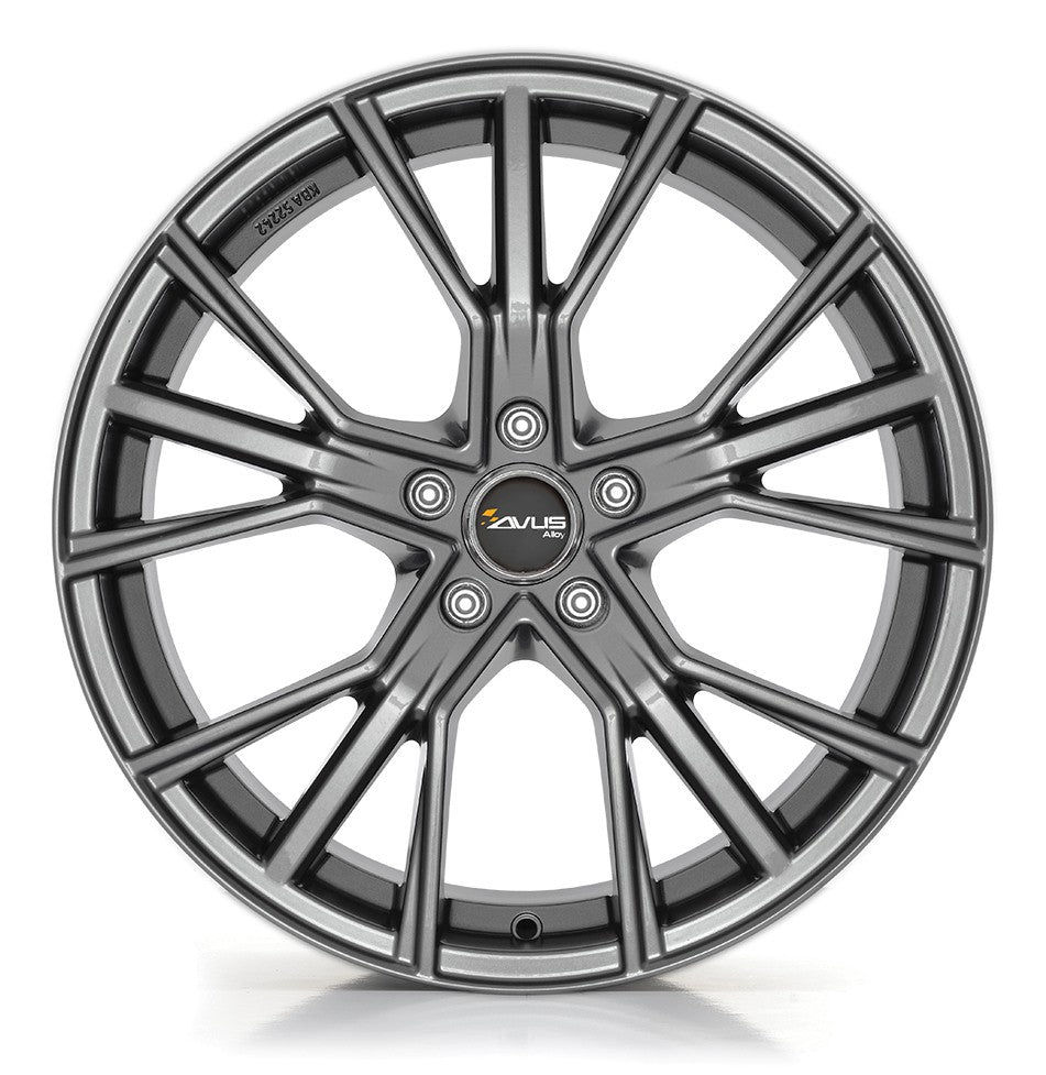 Avus Racing AF18 anthracite 9x20 ET25 - LK5/112 ML66.6