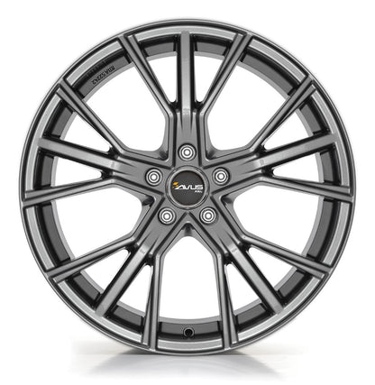 Avus Racing AF18 anthracite 9x20 ET25 - LK5/112 ML66.6
